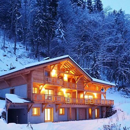 Chalet Arpitan - Les Carroz - Grand Massif מראה חיצוני תמונה