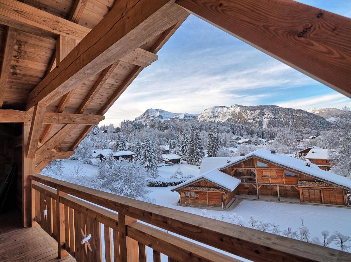 Chalet Arpitan - Les Carroz - Grand Massif מראה חיצוני תמונה
