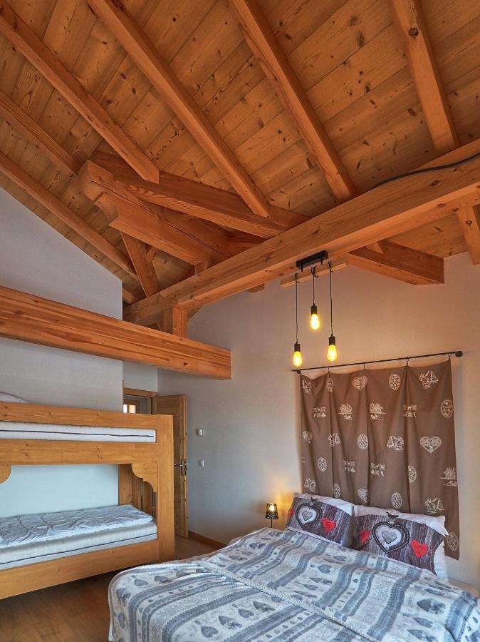 Chalet Arpitan - Les Carroz - Grand Massif מראה חיצוני תמונה