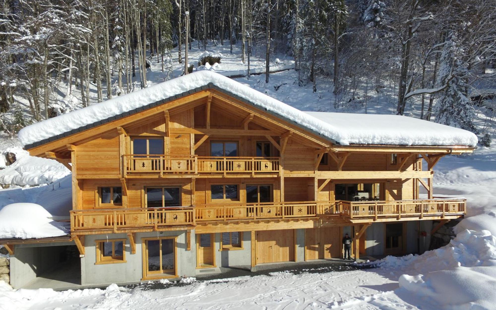 Chalet Arpitan - Les Carroz - Grand Massif מראה חיצוני תמונה