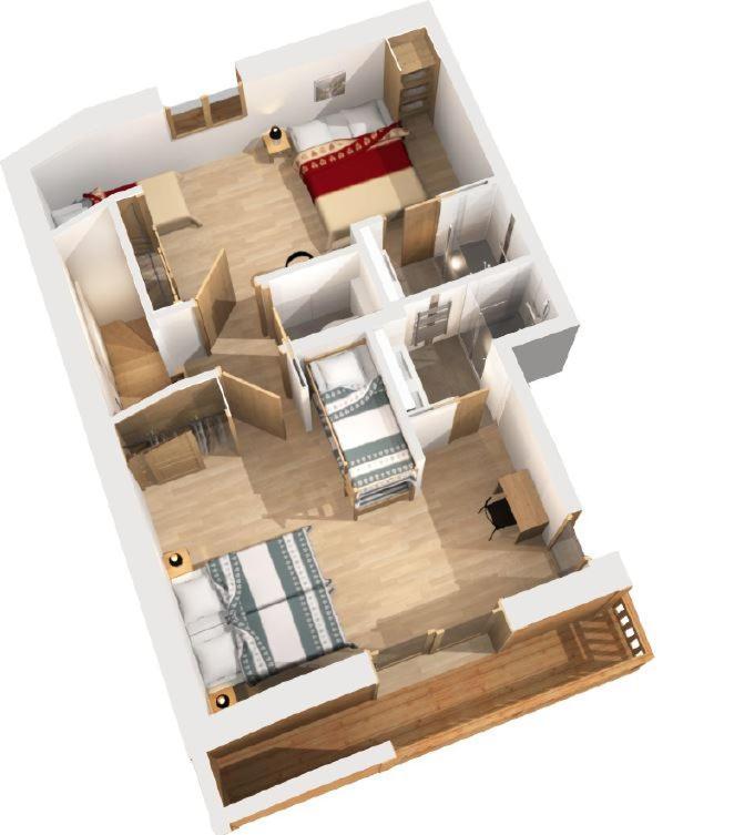 Chalet Arpitan - Les Carroz - Grand Massif חדר תמונה