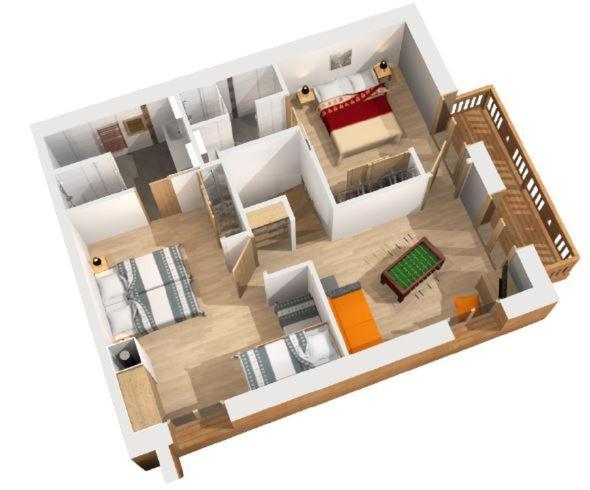 Chalet Arpitan - Les Carroz - Grand Massif חדר תמונה