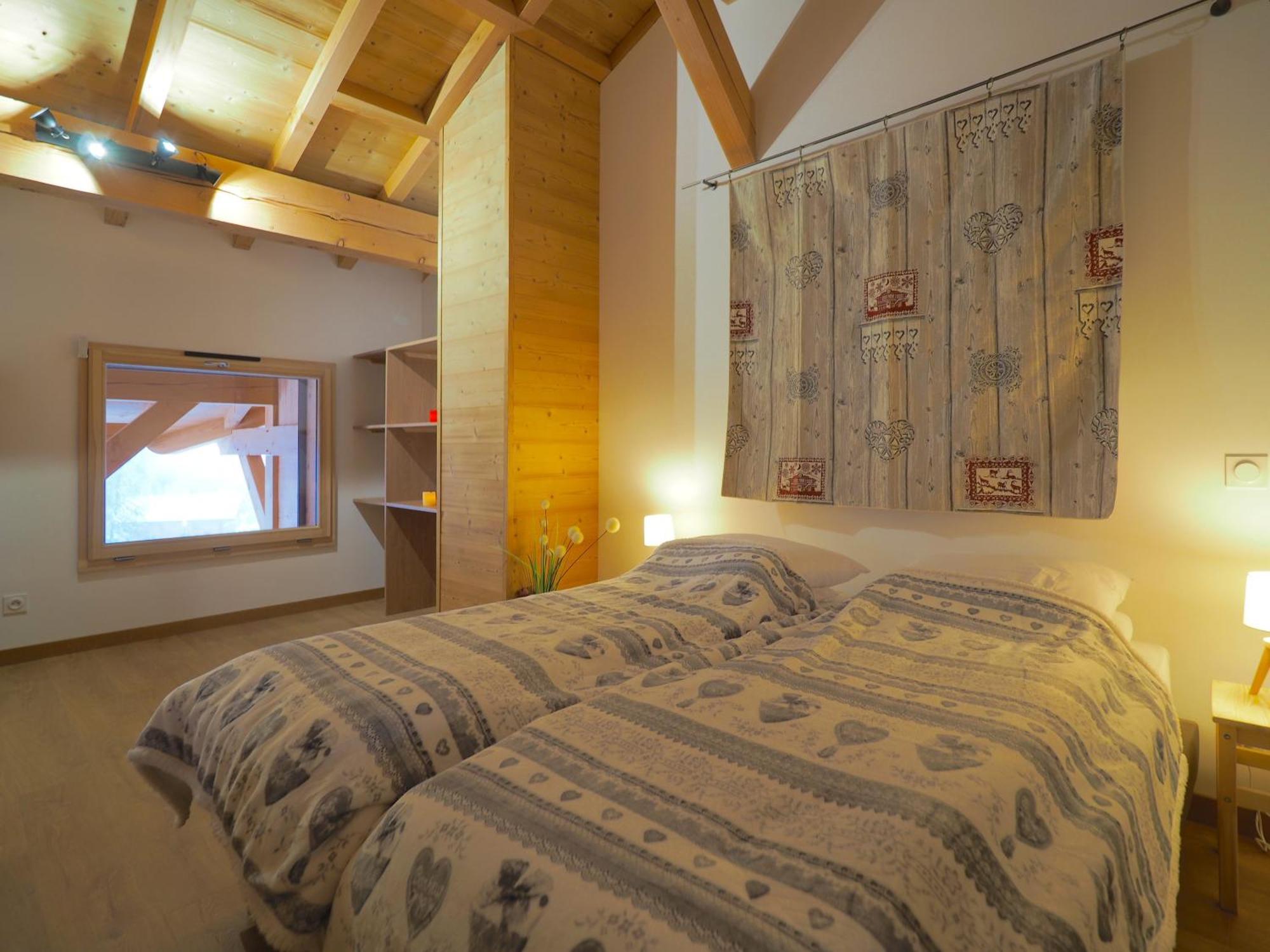 Chalet Arpitan - Les Carroz - Grand Massif חדר תמונה