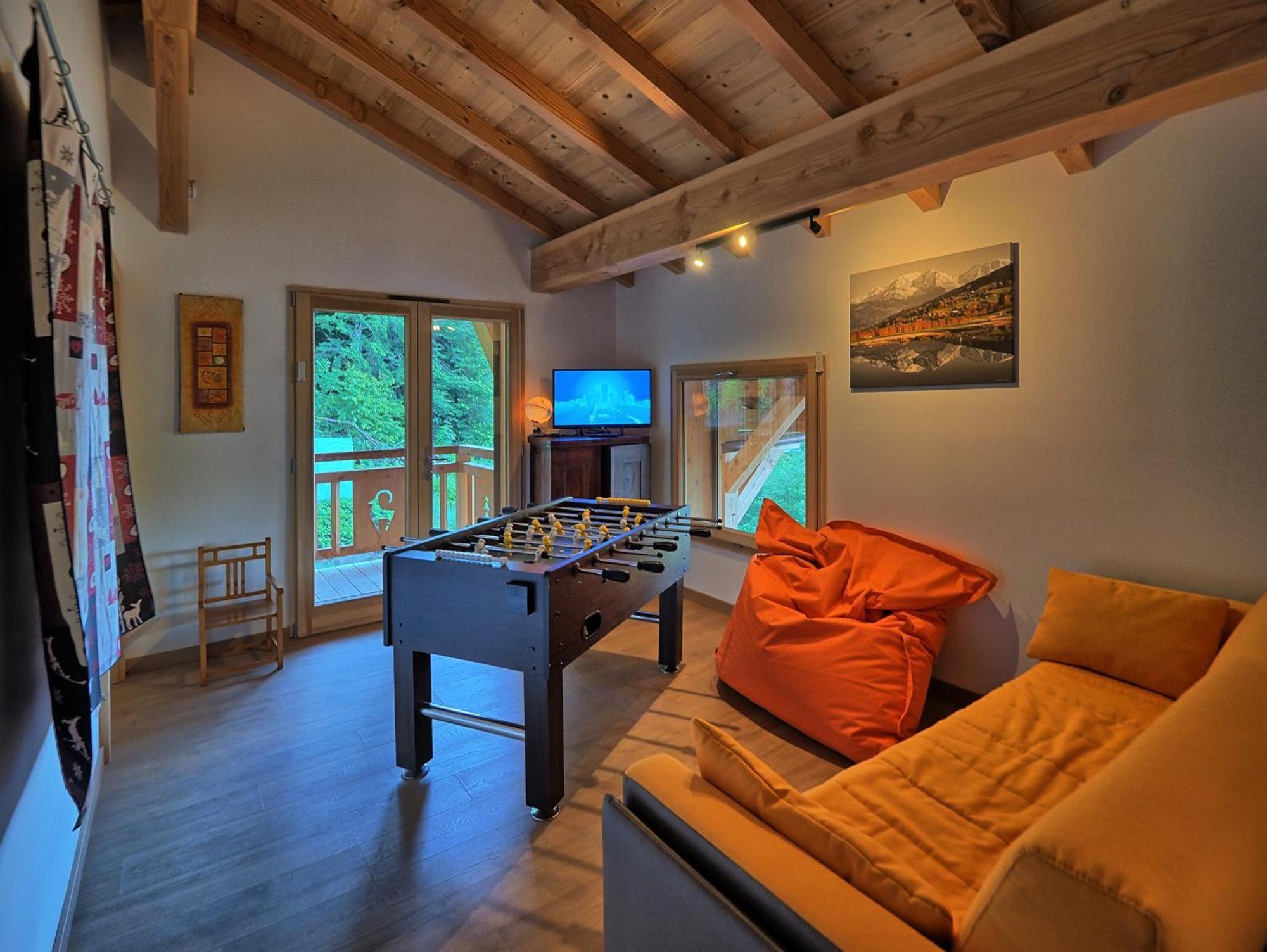 Chalet Arpitan - Les Carroz - Grand Massif חדר תמונה