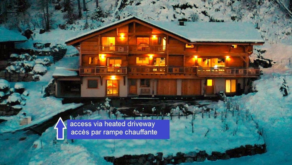 Chalet Arpitan - Les Carroz - Grand Massif מראה חיצוני תמונה