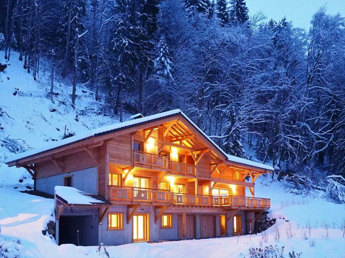 Chalet Arpitan - Les Carroz - Grand Massif מראה חיצוני תמונה