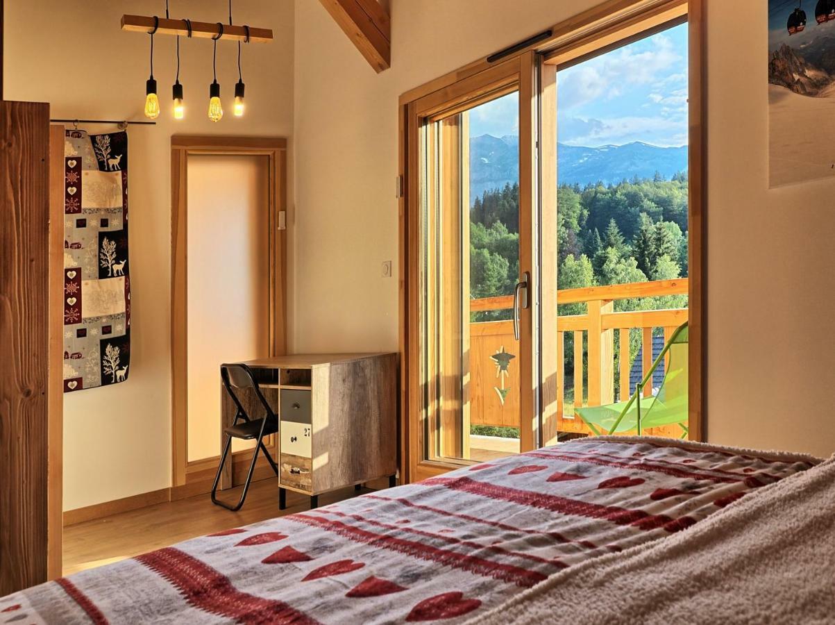 Chalet Arpitan - Les Carroz - Grand Massif מראה חיצוני תמונה
