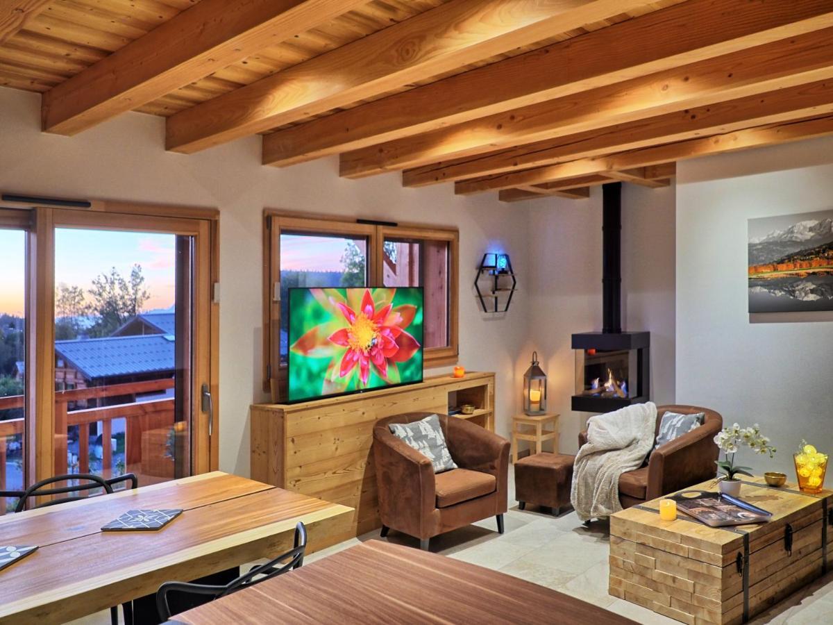 Chalet Arpitan - Les Carroz - Grand Massif מראה חיצוני תמונה
